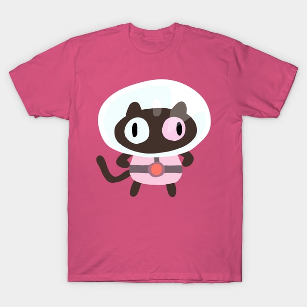 Steven Universe Cookie Cat T-Shirt by valentinahramov